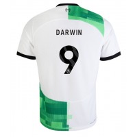Liverpool Darwin Nunez #9 Udebanetrøje 2023-24 Kortærmet